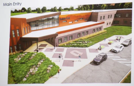 Salem schools preview new K-8 building